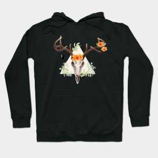 Autmun Skull | Halloween Friends Hoodie